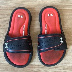 Girls, Under Armour, Sandals